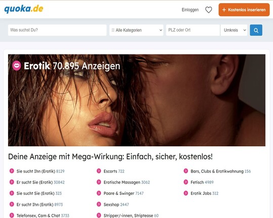 Erotik.Quoka.de Logo