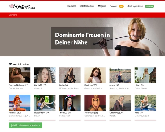 Dominas.jetzt Logo