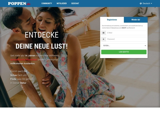 Poppen.de Logo